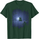 Disney Peter Pan Moonlit Pirate Ship Silhouette T-Shirt - T-Shirt | Forest