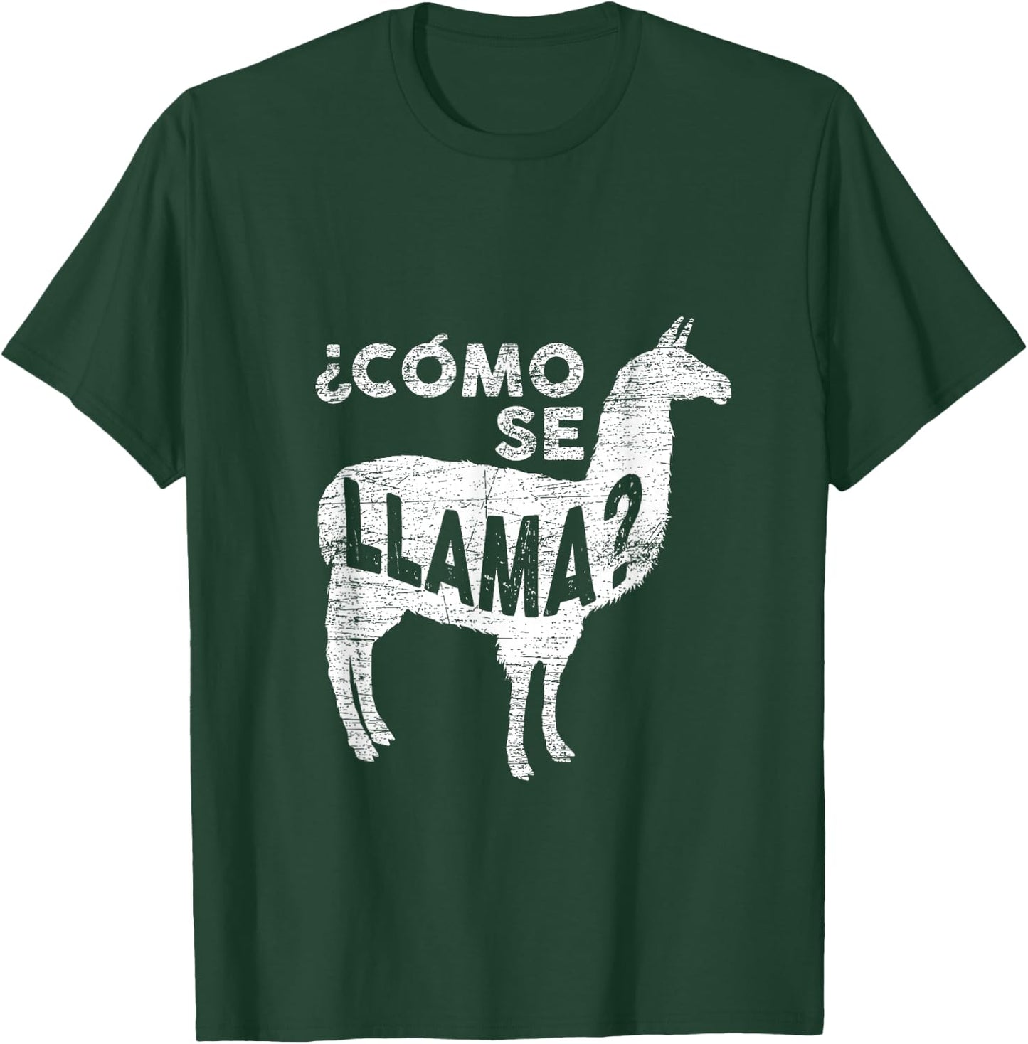 Como Se Llama T-Shirt - T-Shirt | Forest