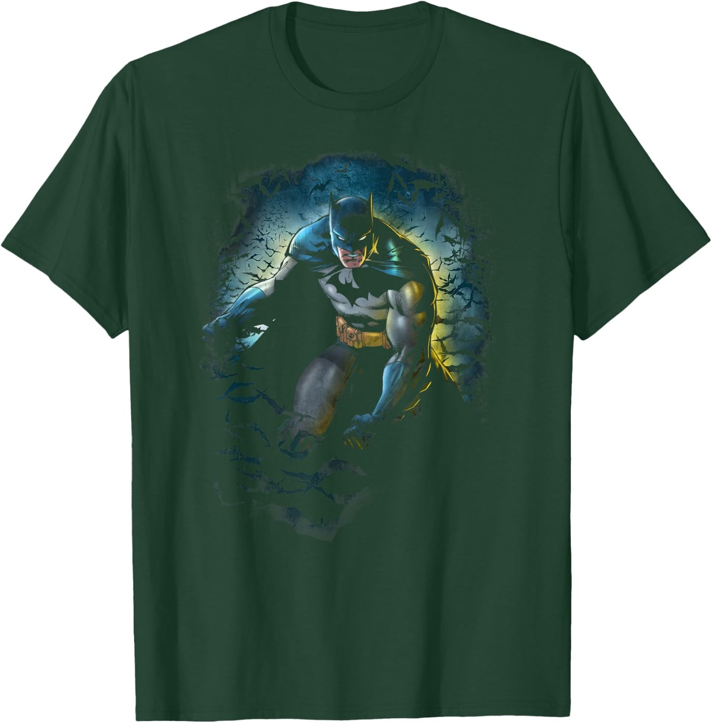 Batman Bat Cave T-Shirt - T-Shirt | Forest