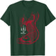 Thailand Dragon Fish Spiritual Sak Yant Thai Tattoo T-Shirt - T-Shirt | Forest