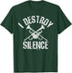 Trumpet Music Teacher School Orchestra T-Shirt - T-Shirt | Forest