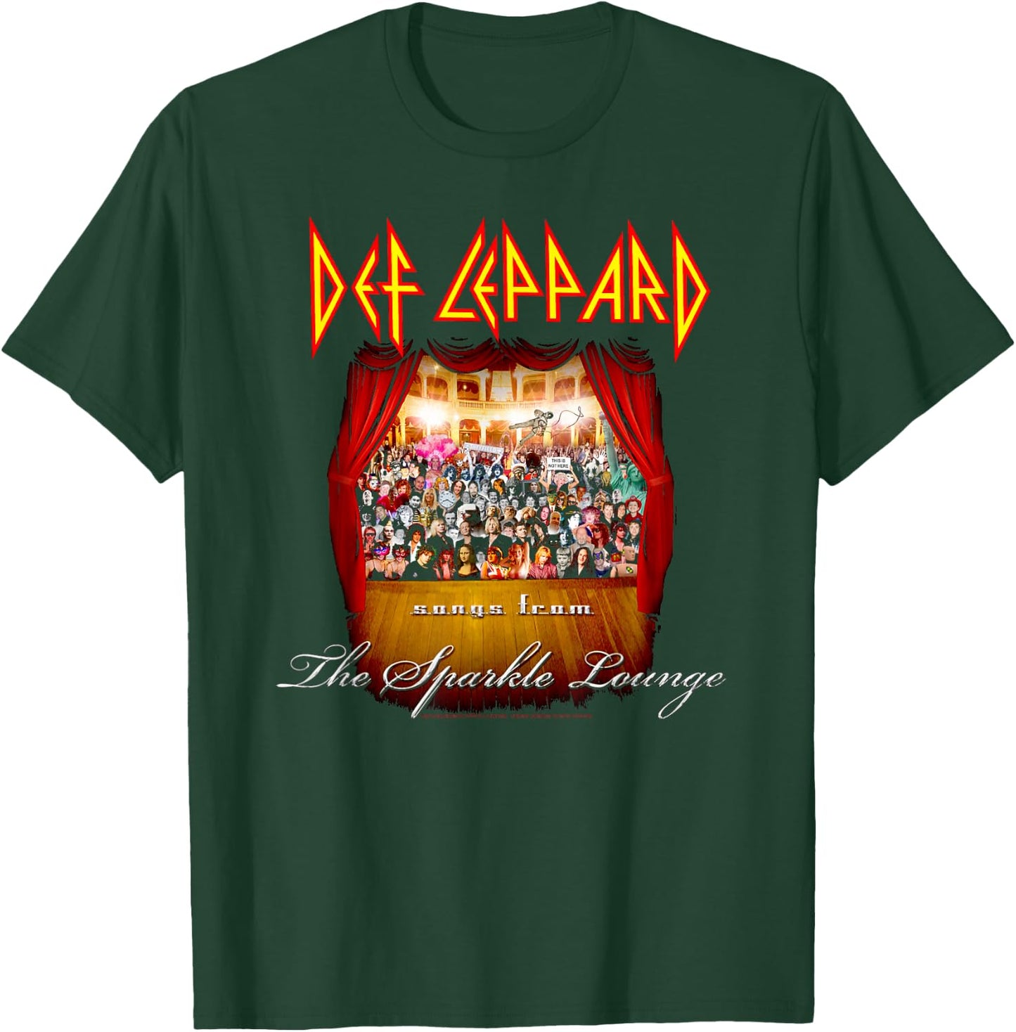 Def Leppard - Songs From the Sparkle Lounge T-Shirt - T-Shirt | Forest