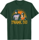 Batman Classic TV Series Dynamic Duo T-Shirt - T-Shirt | Forest