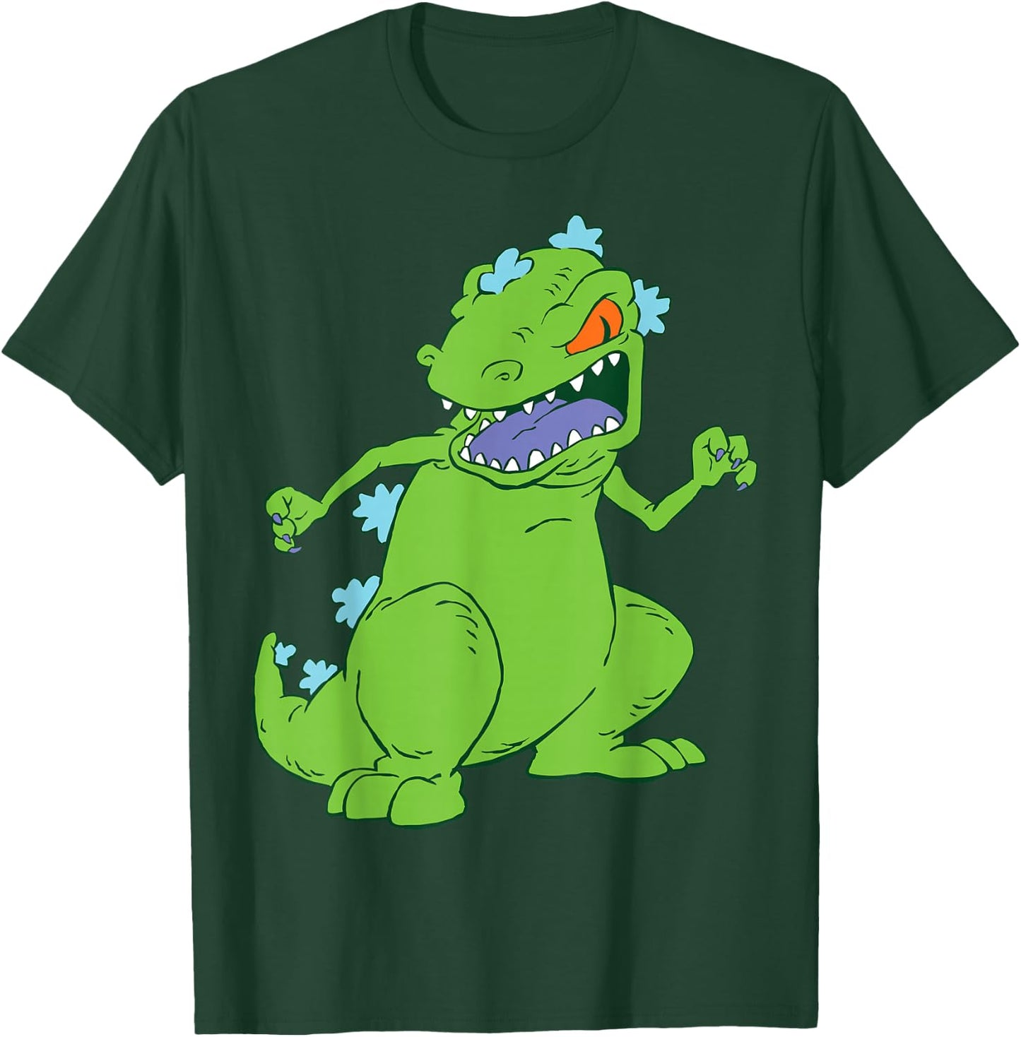 Nickelodeon Classic Rugrats Reptar Roar T-Shirt - T-Shirt | Forest