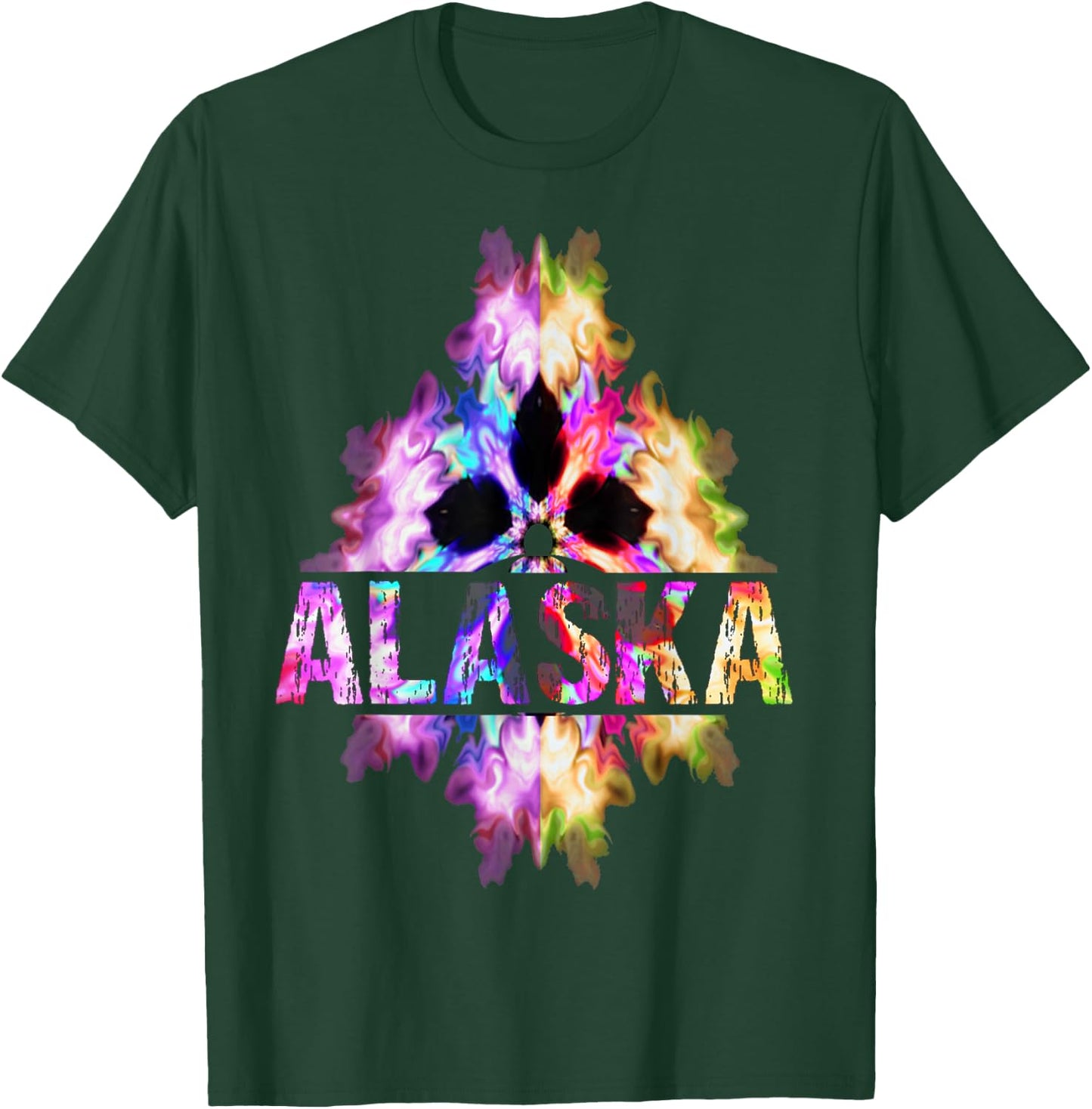 Alaska Souvenir Best Home State AK Proud Roots Gifts T-Shirt - T-Shirt | Forest