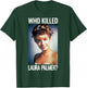Twin Peaks Who Killed Laura Palmer The Photo Graphic T-Shirt - T-Shirt | Forest