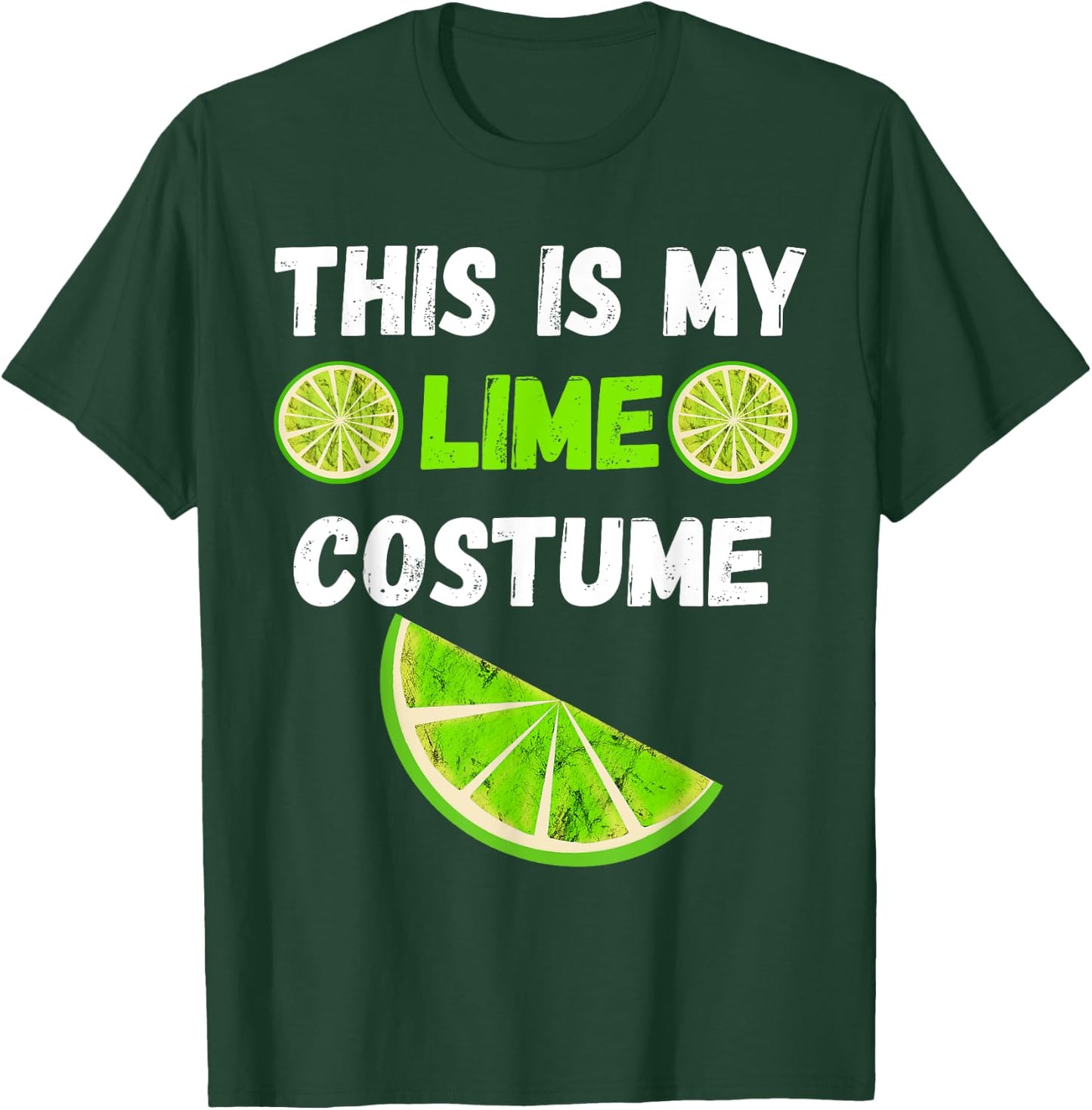 This Is My Lime Costume Lemon Juice Fruit Lemonade Halloween T-Shirt - T-Shirt | Forest