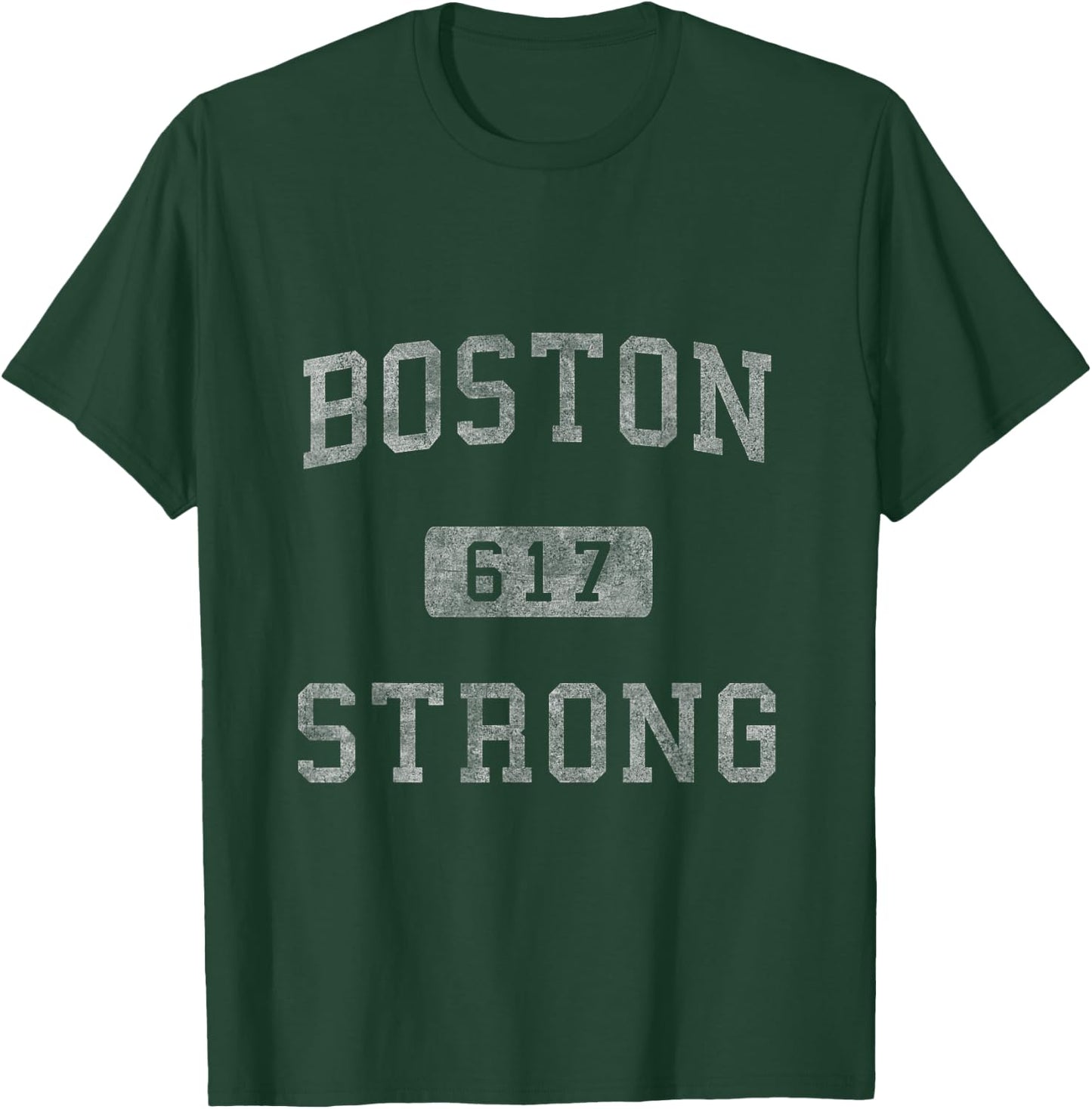Boston Strong T-Shirt - T-Shirt | Forest