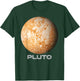 Pluto Shirt, Solar System Planet T-Shirt - T-Shirt | Forest
