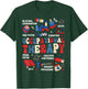 Occupational Therapy 4th of July Patriotic OT Proud Apparel T-Shirt - T-Shirt | Forest