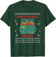 Dumpster Fire Warm Holiday Wishes Ugly Christmas Funny Gift T-Shirt - T-Shirt | Forest