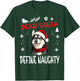 Cute Siberian Husky Dog Christmas Dear Santa Define Naughty T-Shirt - T-Shirt | Forest