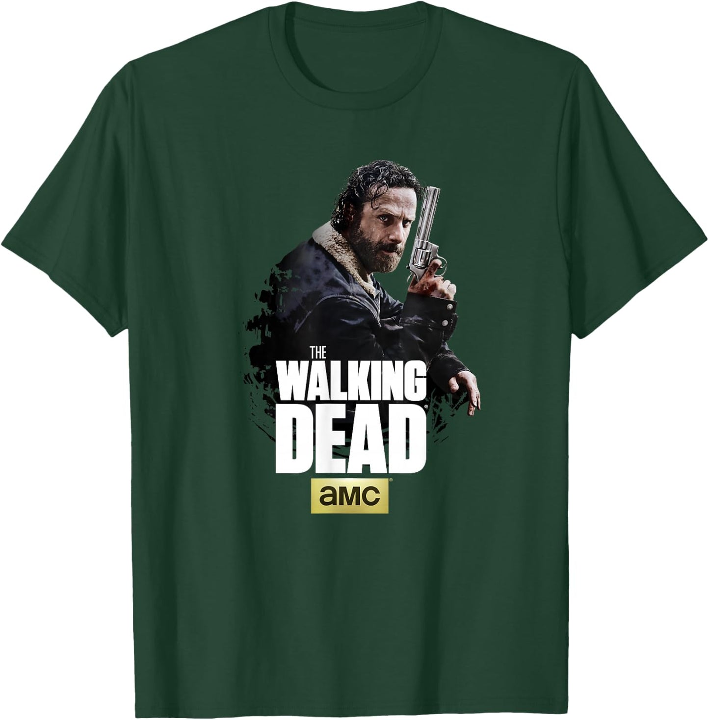 TWD Hunt or Be Hunted T-Shirt - T-Shirt | Forest