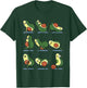 Avocado Yoga For A Flat Tummy T-Shirt - T-Shirt | Forest