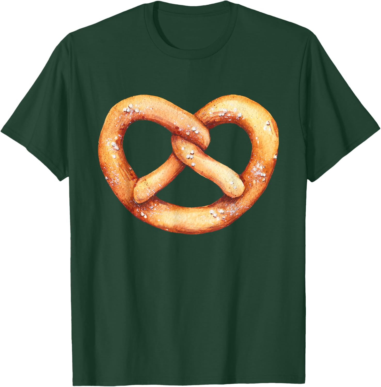 Pretzel Day Shirt Women Funny Vintage T-Shirt - T-Shirt | Forest
