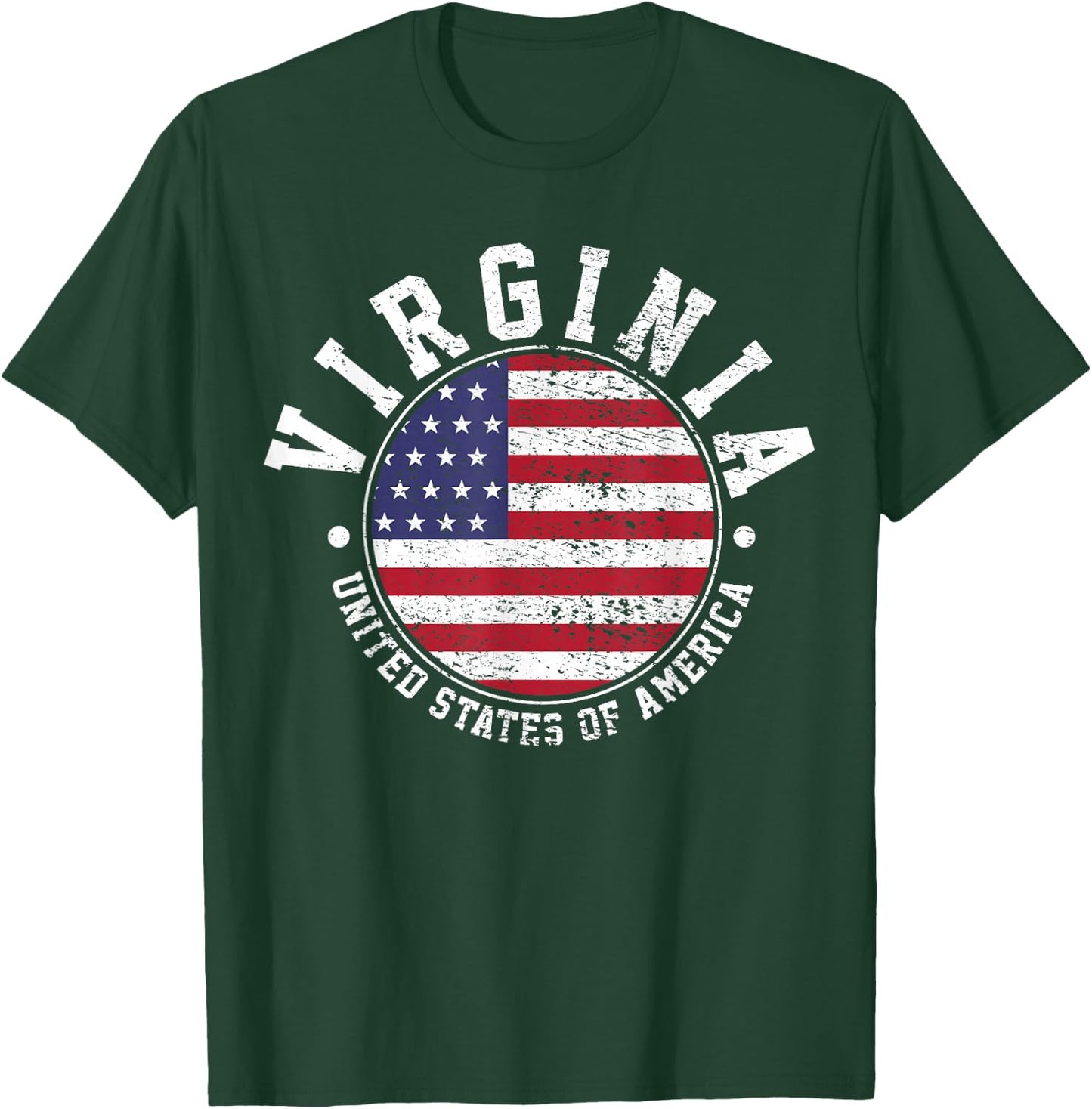 Virginia T-Shirt - T-Shirt | Forest