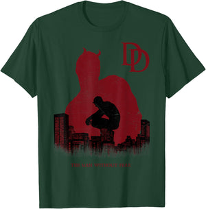 Marvel Daredevil A Man Without Fear is Broken Within Small T-Shirt - T-Shirt | Forest