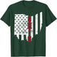 4th of July Ohio USA US Flag States Vintage T-Shirt - T-Shirt | Forest