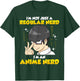 Anime Nerd Kawaii Chibi Otaku Manga Boy with Glasses T-Shirt - T-Shirt | Forest