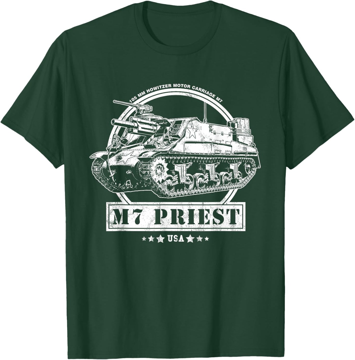 M7 Priest T-Shirt - T-Shirt | Forest