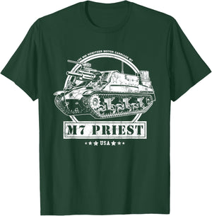 M7 Priest T-Shirt - T-Shirt | Forest