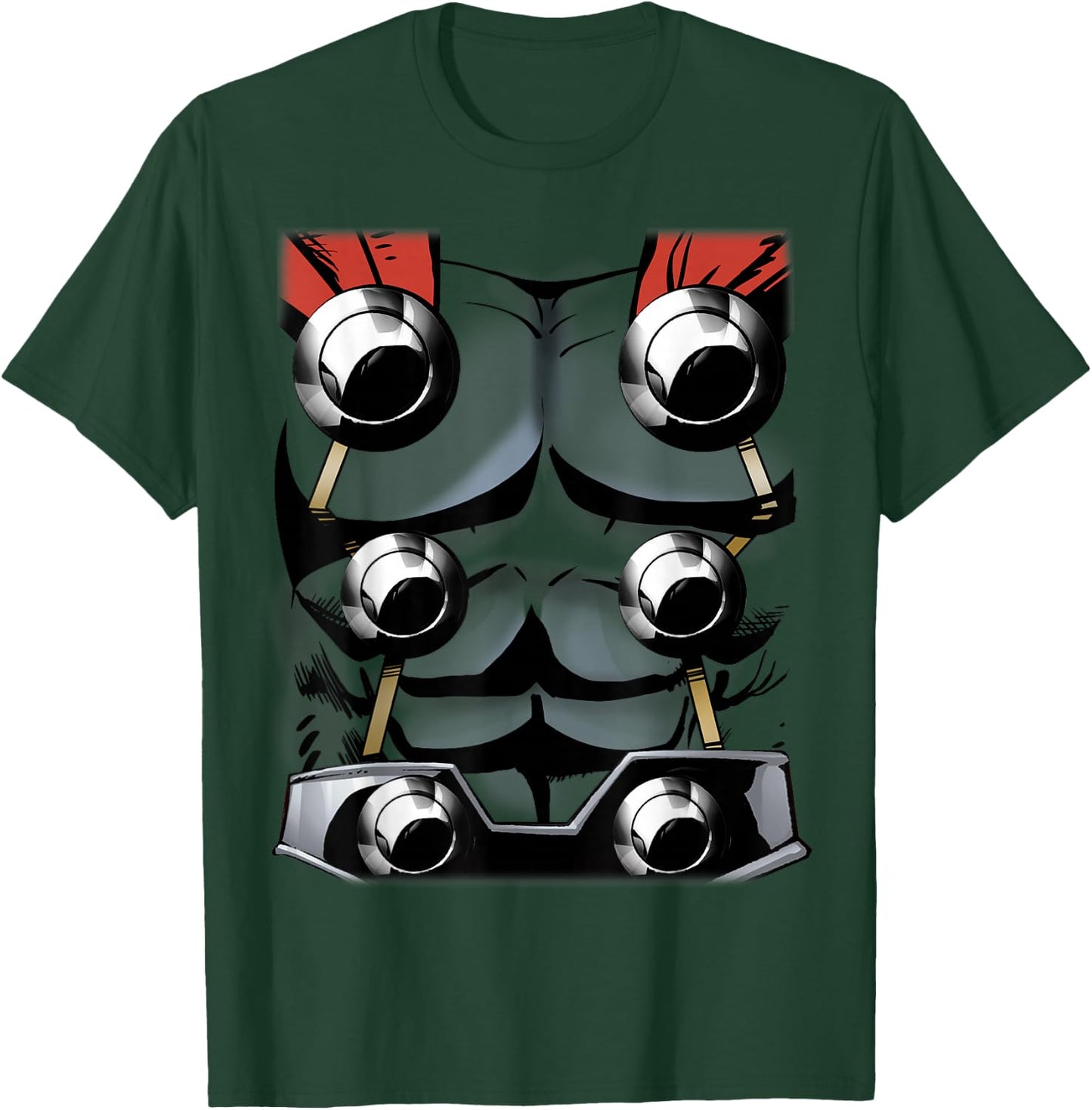 Marvel Thor The Mighty Halloween Costume T-Shirt - T-Shirt | Forest