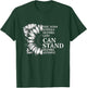 She who kneels before god can stand before anyone T-Shirt - T-Shirt | Forest
