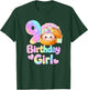 9th Birthday Girl Kawaii Dumpling Anime Birthday Party T-Shirt - T-Shirt | Forest