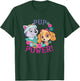 PAW Patrol "PUP POWER GIRL" Group T-Shirt - T-Shirt | Forest