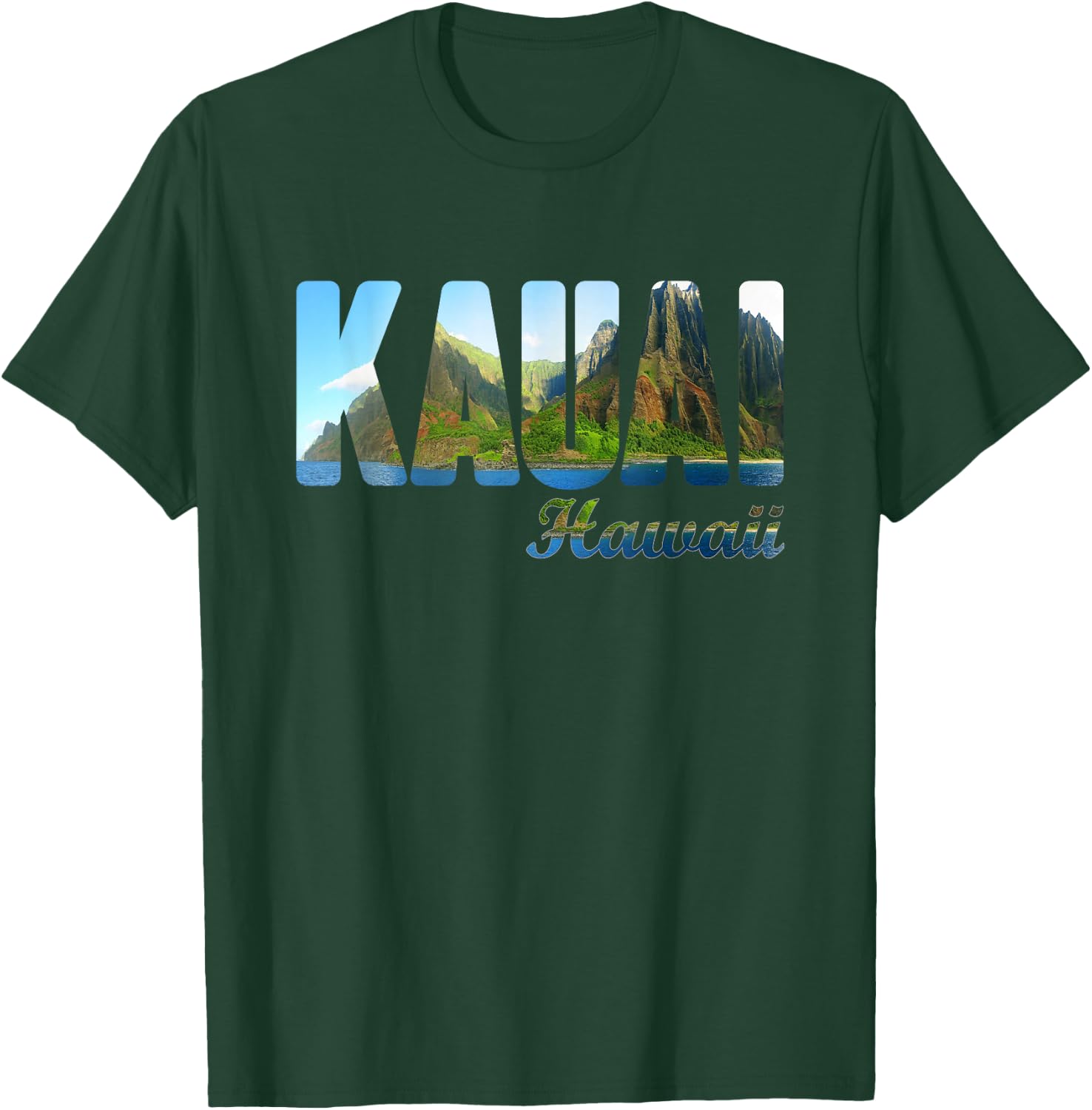 Retro Kauai Hawaii – Vintage Island Summer Souvenir T-Shirt - T-Shirt | Forest