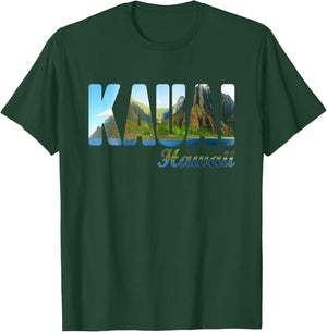 Retro Kauai Hawaii – Vintage Island Summer Souvenir T-Shirt - T-Shirt | Forest