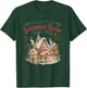 Retro Vintage North Pole Gingerbread Bakery Merry Christmas T-Shirt - T-Shirt | Forest