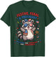 Feral and Pregnant Shirt, 4th of July Pregnancy Announcement T-Shirt - T-Shirt | Forest