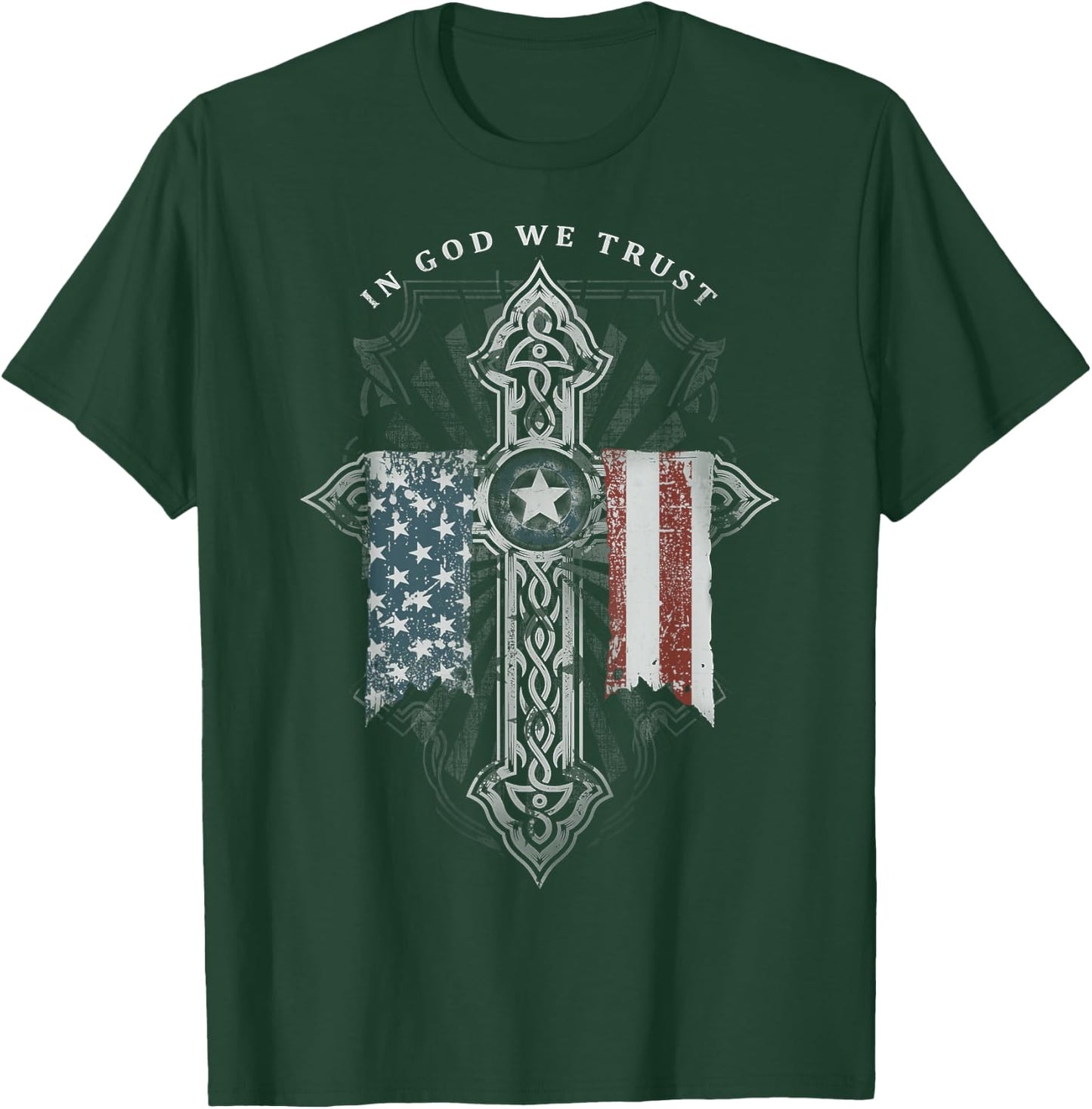 In God We Trust T-Shirt - T-Shirt | Forest