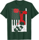 American Olympic Weightlifting T-Shirt - T-Shirt | Forest