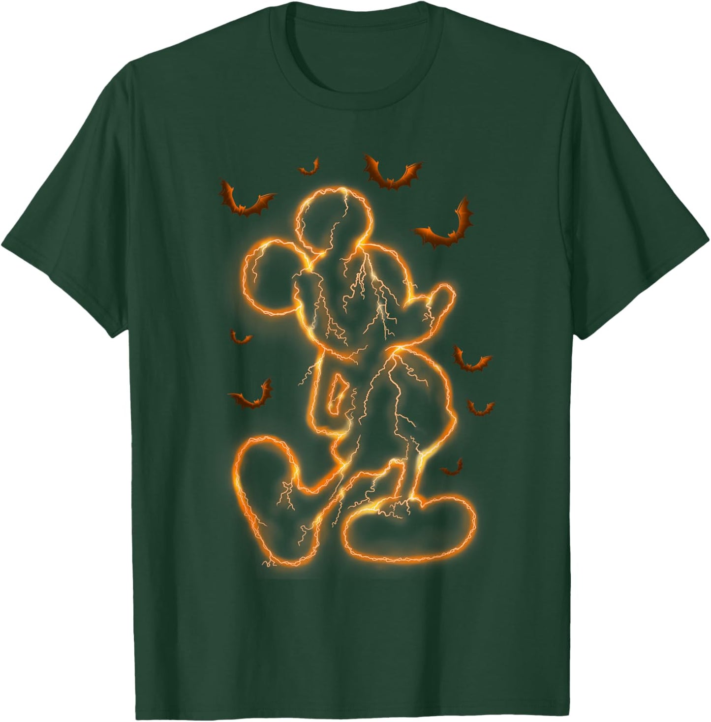 Disney - Halloween Mickey Mouse T-Shirt - T-Shirt | Forest
