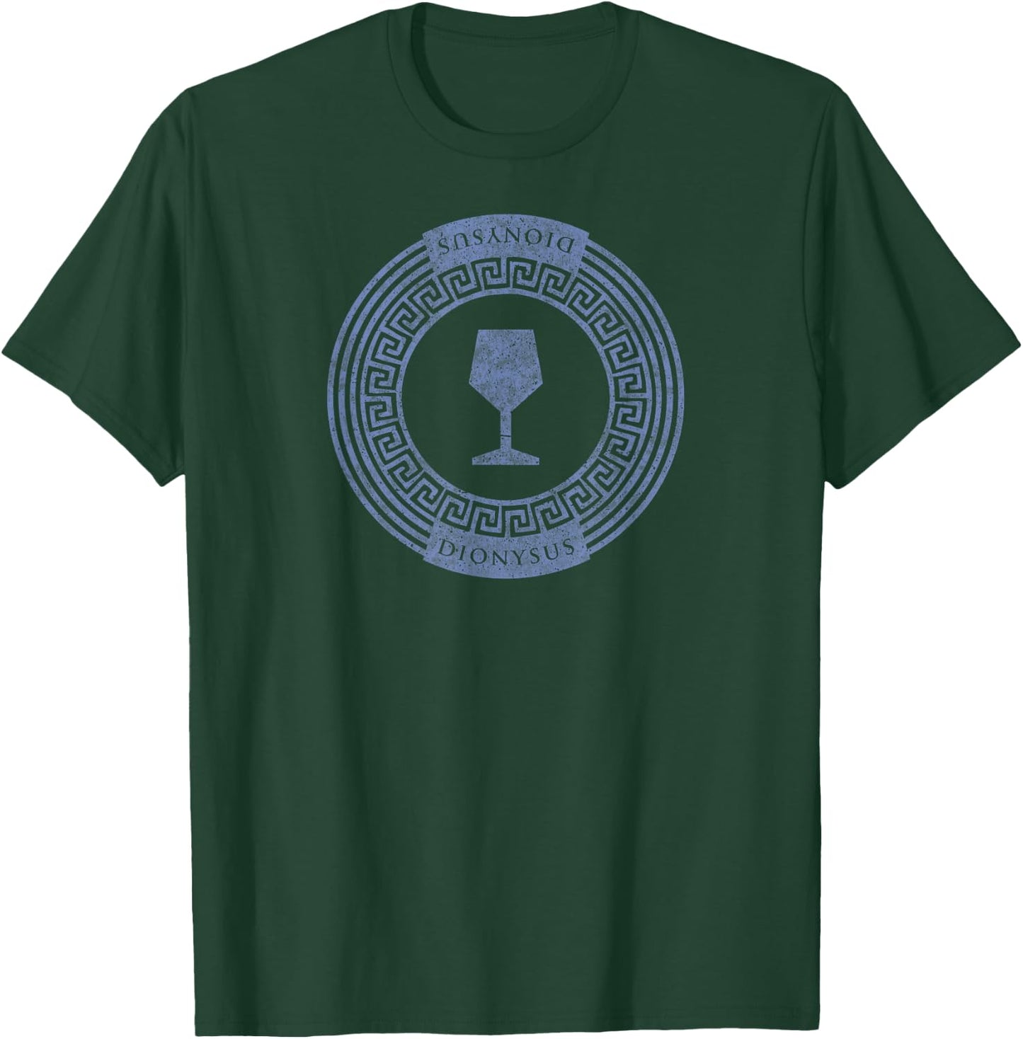 Greek Goddess T Shirt Dionysus Drink Wine God T-Shirt - T-Shirt | Forest