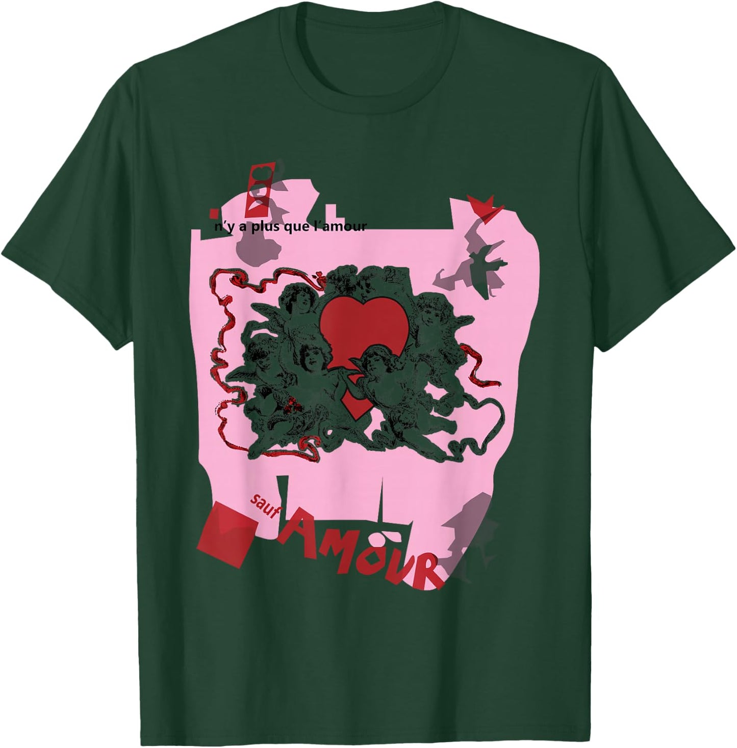 Beat It Retro 80s Pop Culture Sauf Amour T-Shirt - T-Shirt | Forest