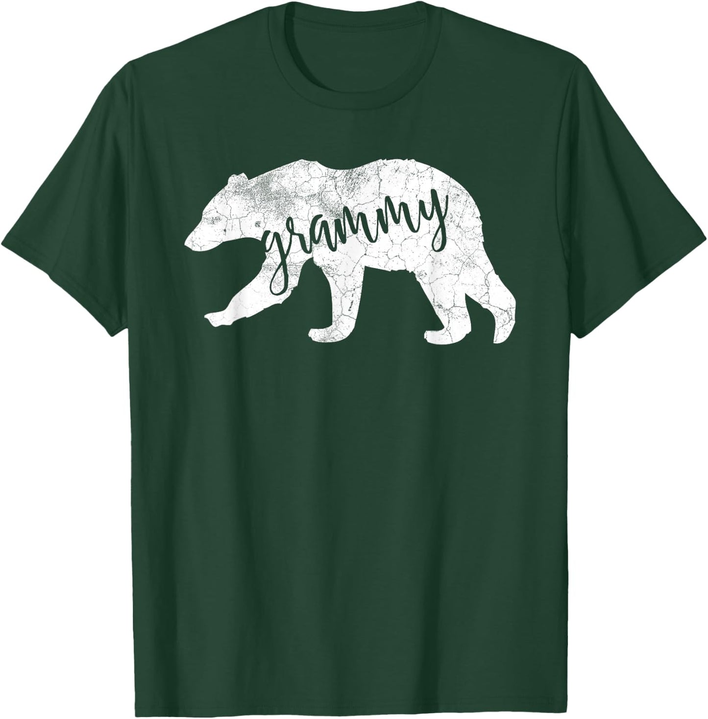 Cute Grammy Bear Shirt Grandmother Shirt T-Shirt - T-Shirt | Forest