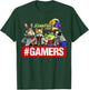Nintendo Star Fox Zero Gamers Group Shot Graphic T-Shirt - T-Shirt | Forest