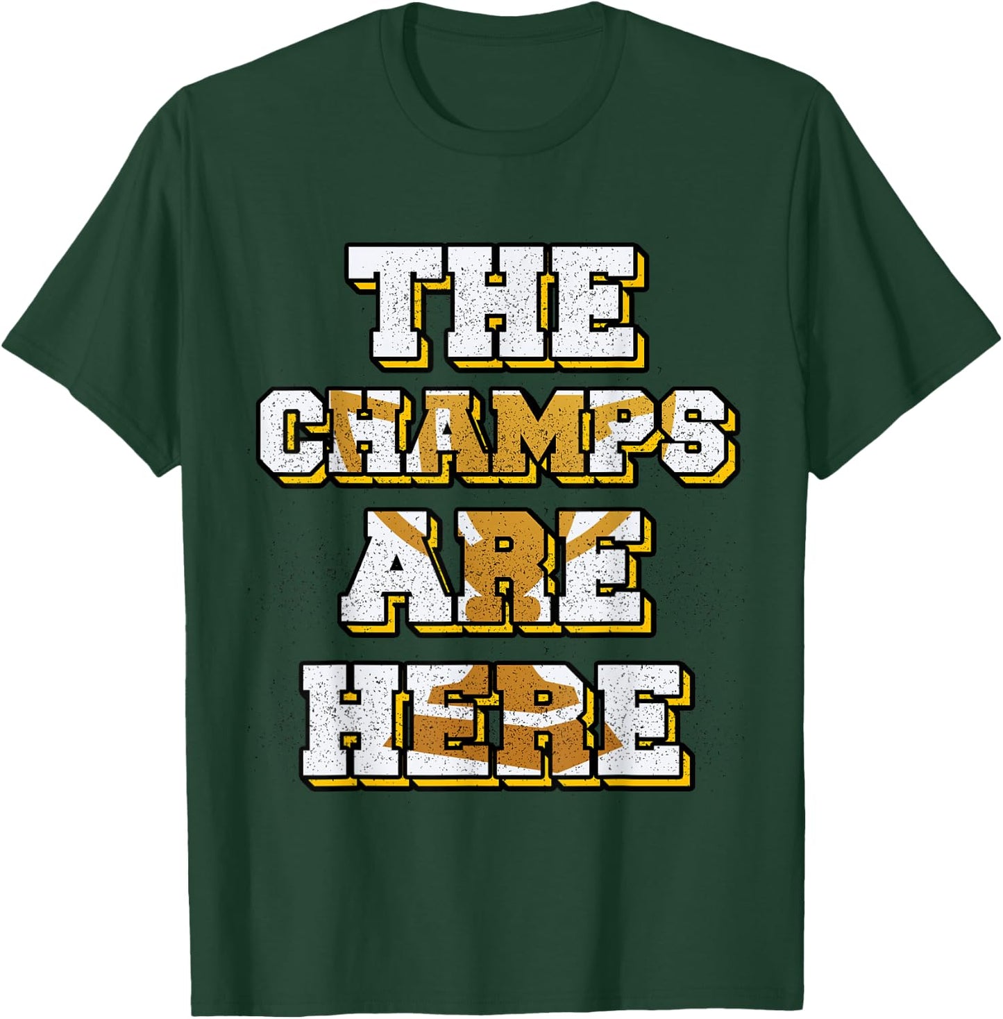 Funny USA Basketball Championship The Champs are here Men T-Shirt - T-Shirt | Forest