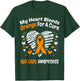 My Heart Bleeds Orange For A Cure RSD CRPS Awareness T-Shirt - T-Shirt | Forest