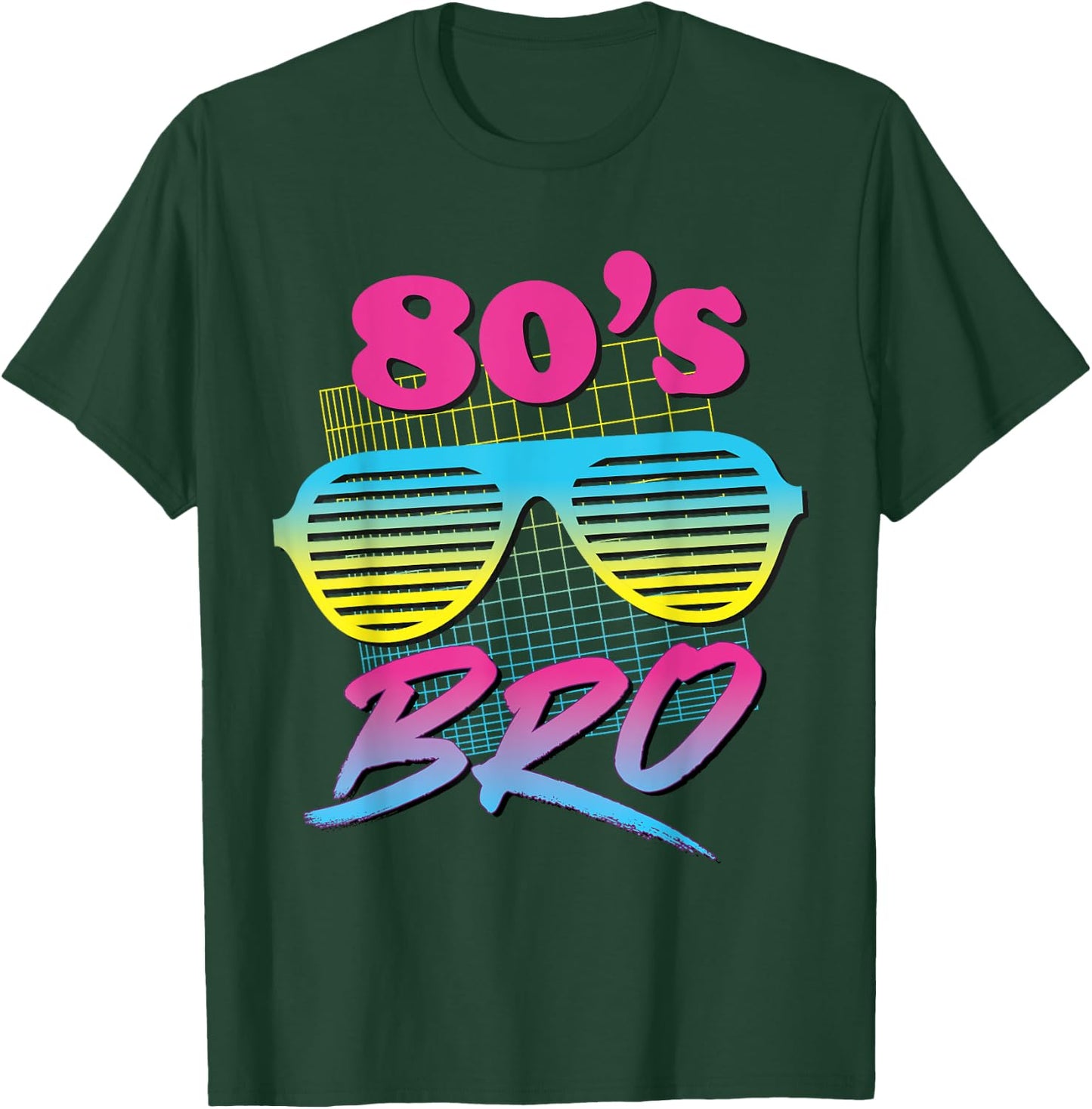 This is My 80s Bro Costume Party T-Shirt - T-Shirt | Forest