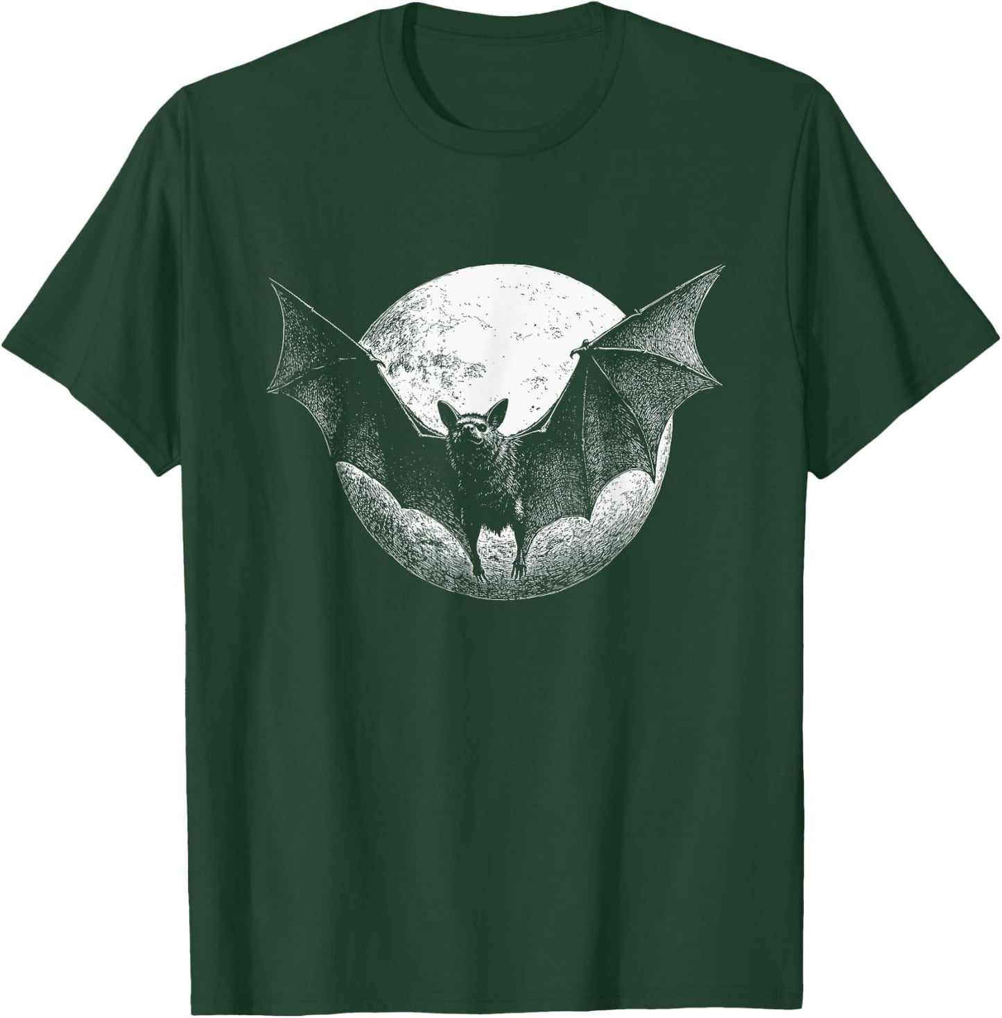 Gothic Bat T-Shirt - T-Shirt | Forest