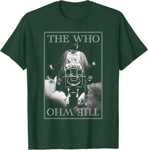 The Who Official Quadrophenia Bike T-Shirt - T-Shirt | Forest