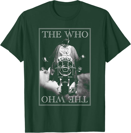 The Who Official Quadrophenia Bike T-Shirt - T-Shirt | Forest