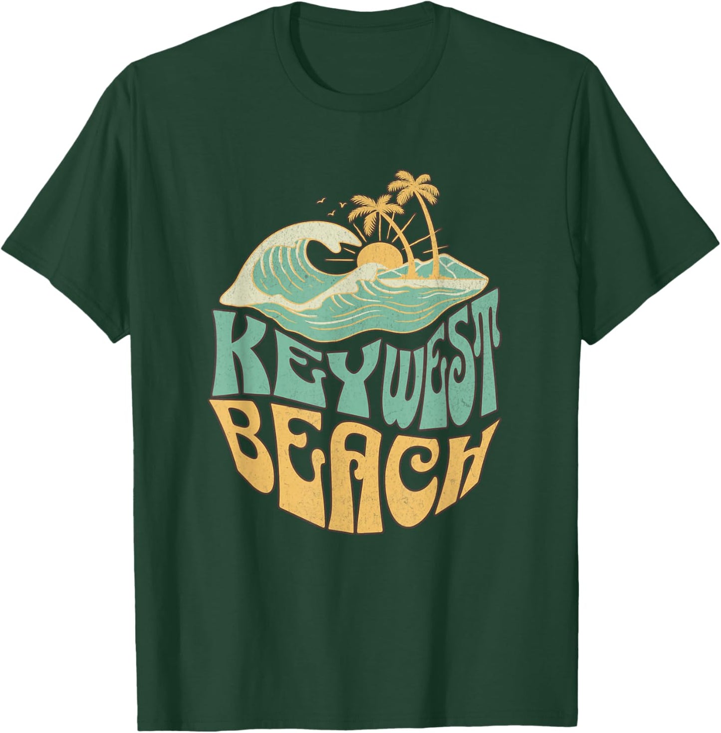 Key West T-Shirt - T-Shirt | Forest