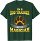 I'm a Dog Trainer Not a Magician Funny Puppy Training Gift Women Kids T-Shirt - T-Shirt | Forest