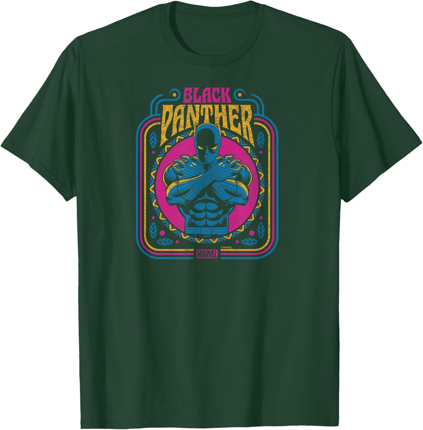 Black Panther - Bright T-Shirt - T-Shirt | Forest