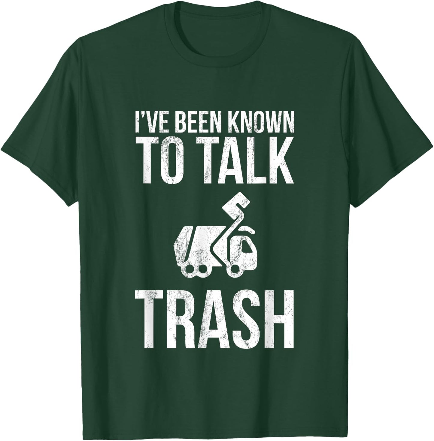 Rubbish Collector T-Shirt - T-Shirt | Forest
